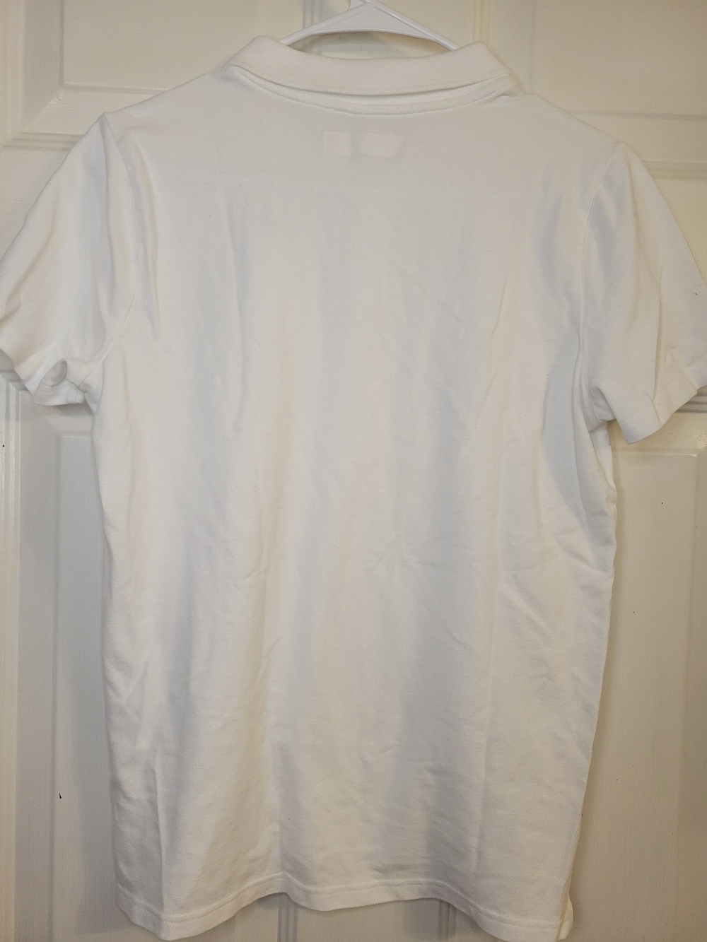 Abercrombie & Fitch Boy's White Polo Shirt - Picture 7 of 7